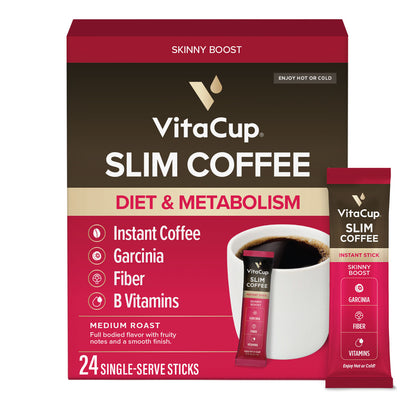 VitaCup Slim instant coffee 24-stick carton