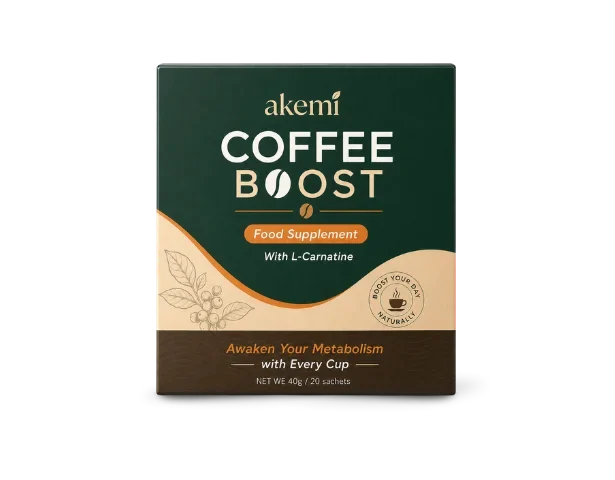 Akemi Coffee Boost 20-sachet box