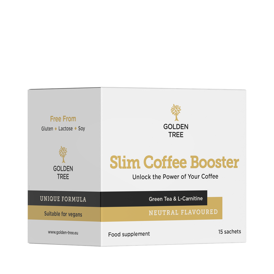 Golden Tree Slim Coffee Booster 15-sachet box
