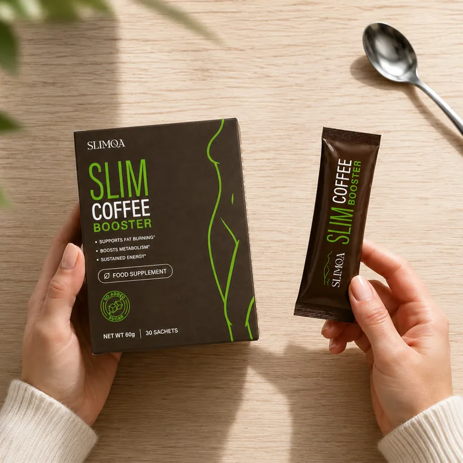 SlimQA Slim Coffee Booster boxed sachets