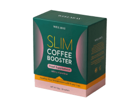 Wellaray Slim Coffee Booster box