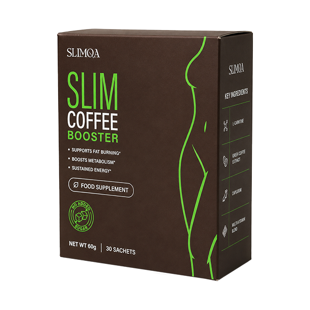 SlimQA Slim Coffee Booster box